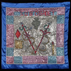 Sobo Badet - Vodou flag
