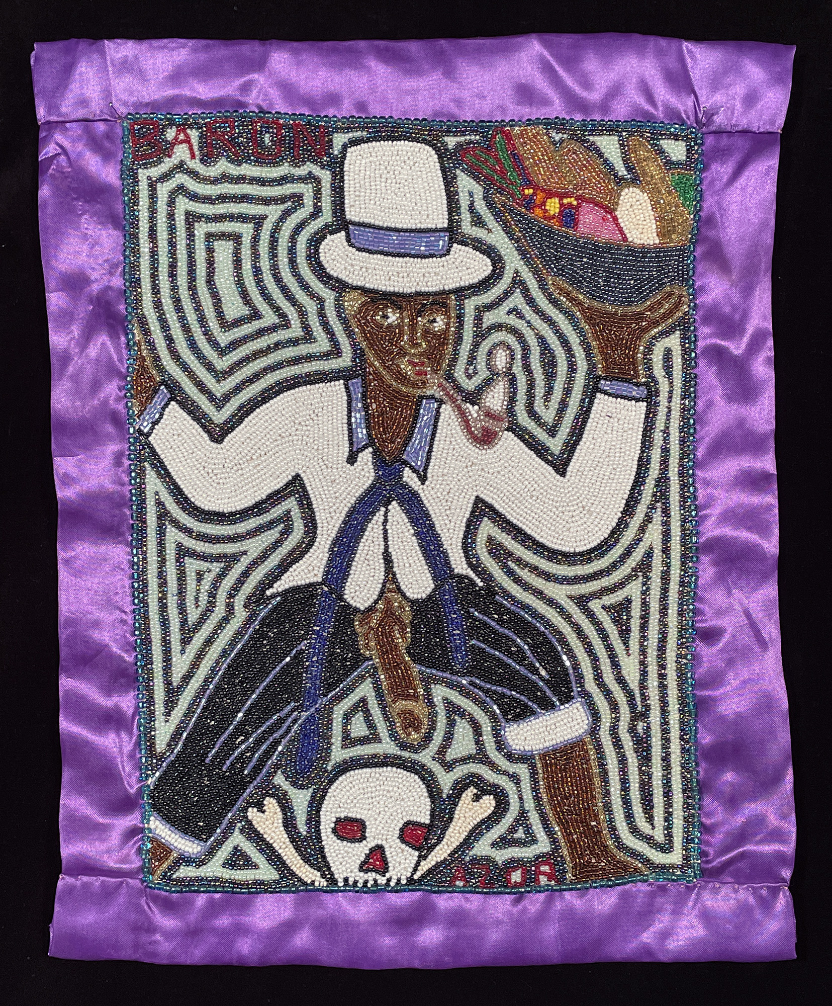 Baron - Vodou Flag