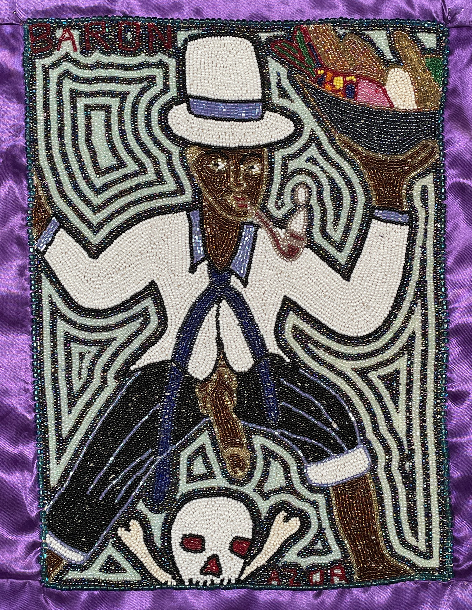 Baron - Vodou Flag