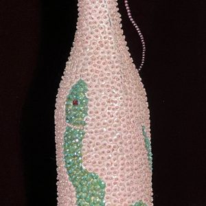 "Dambala" Vodou Bottle