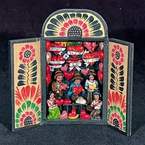 Tienda de Corazones (Heart Shop) - Mini-Retablo