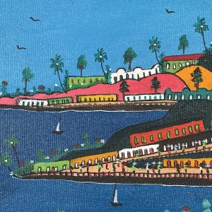 Jacmel Coastal Landscape