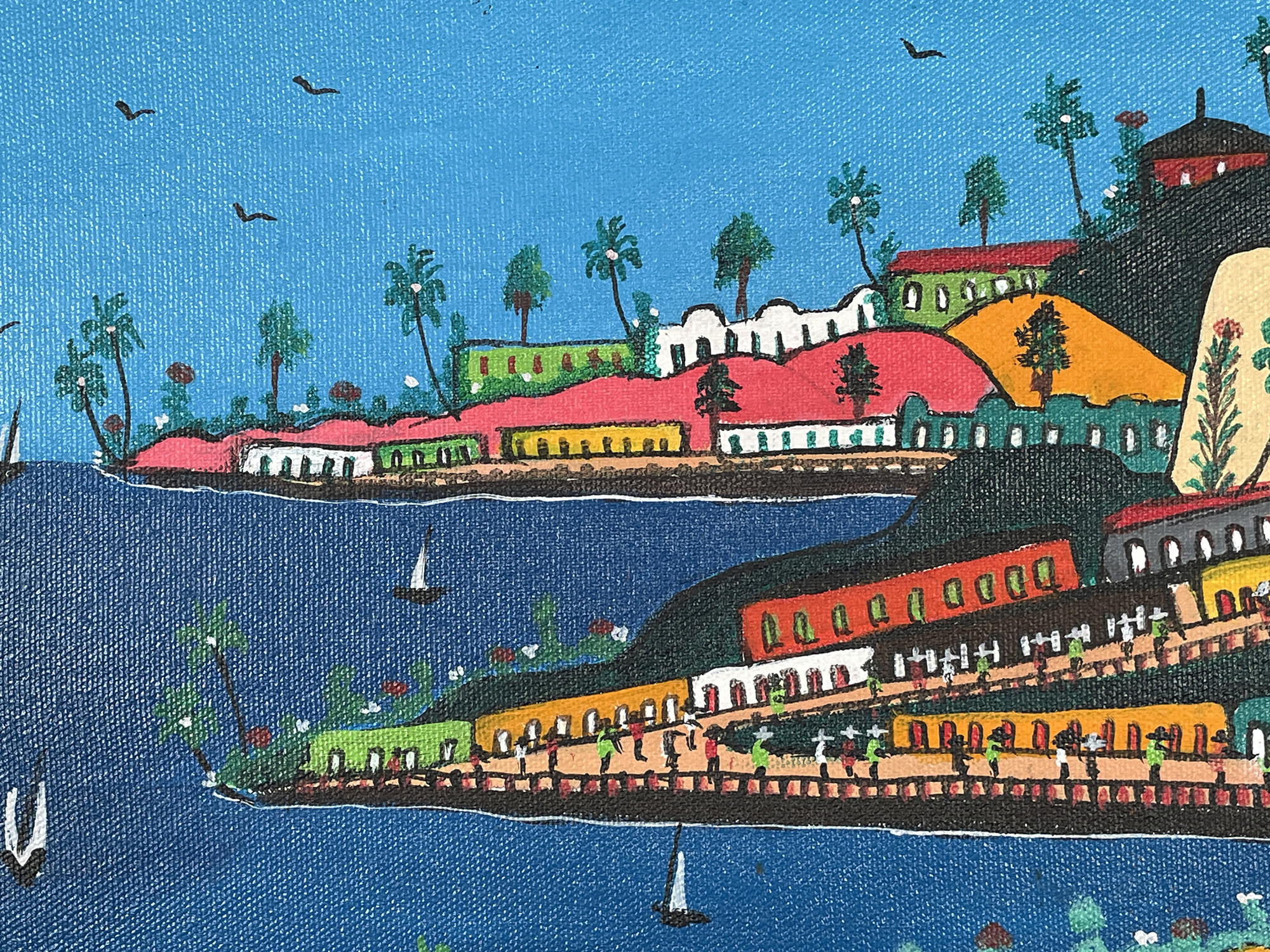 Jacmel Coastal Landscape