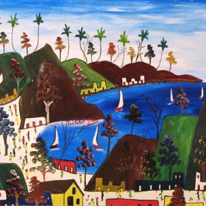 Harbor Scene