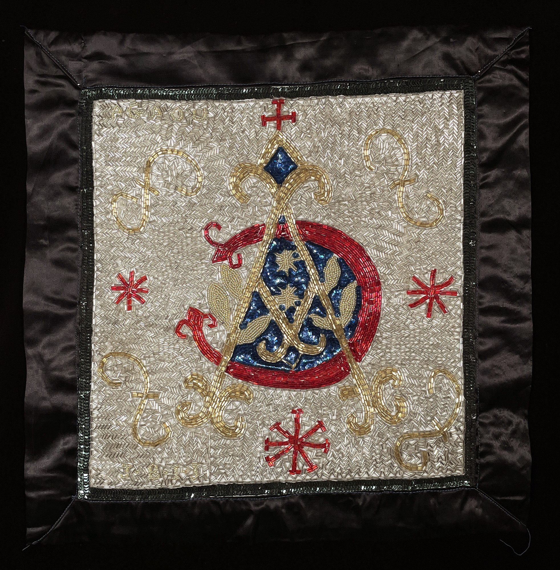 Agaou - Vodou Flag