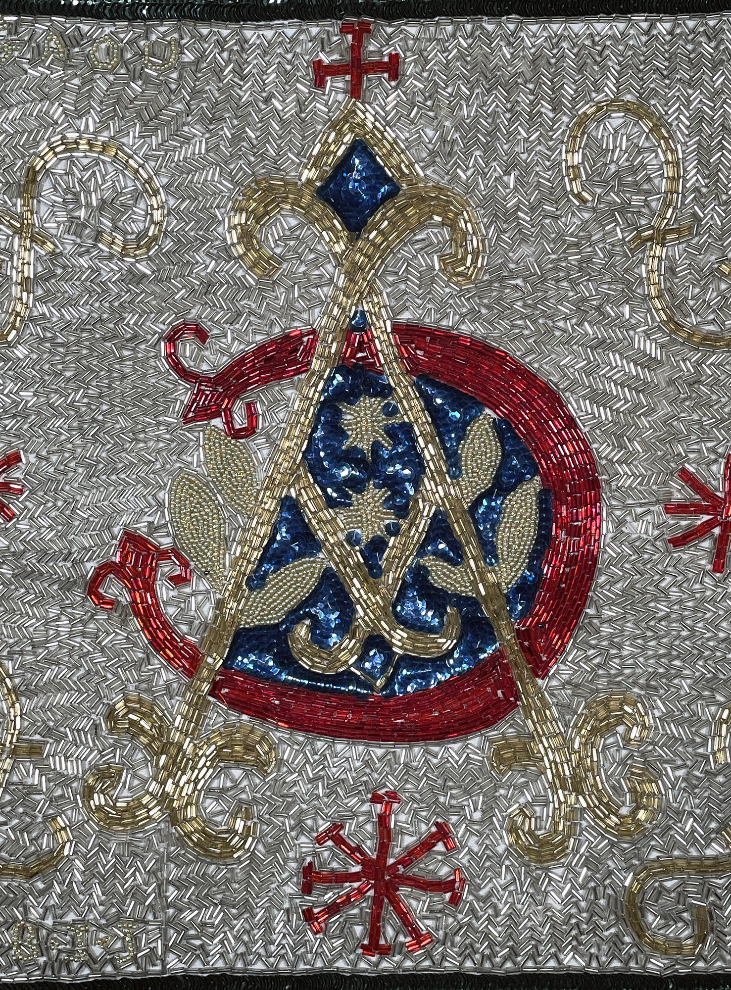 Agaou - Vodou Flag