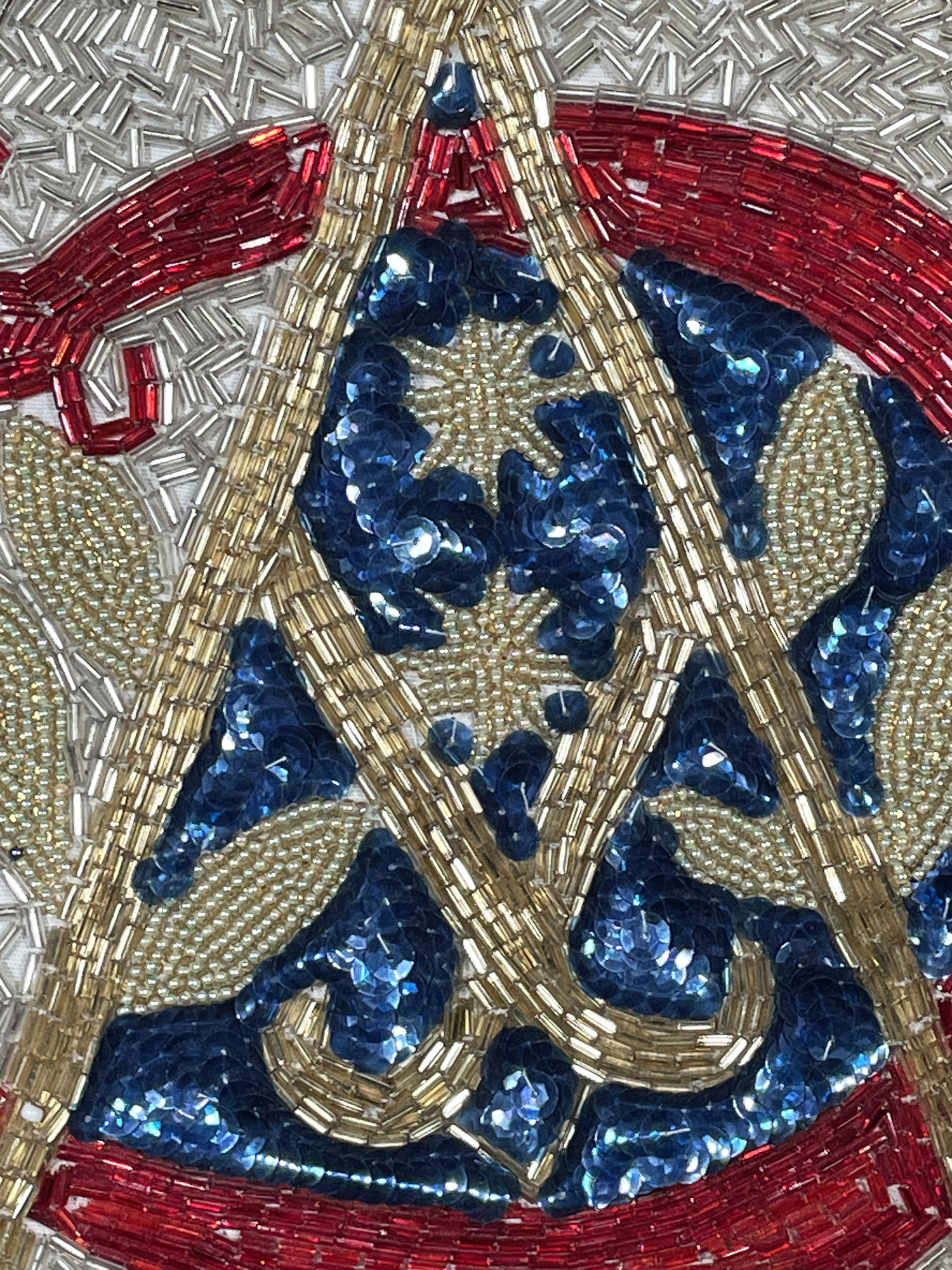 Agaou - Vodou Flag