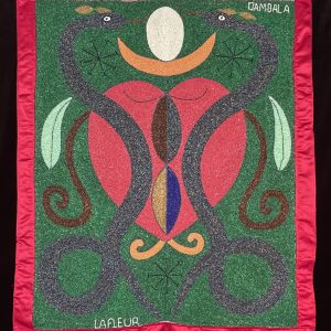 Dambala - Vodou flag