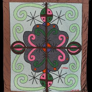 Legba - Vodou flag