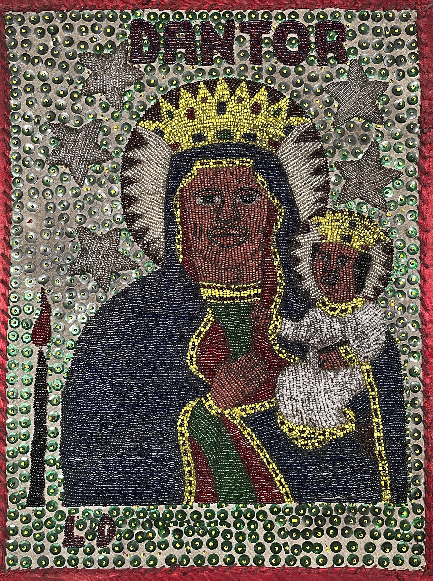 Dantor - Vodou Flag