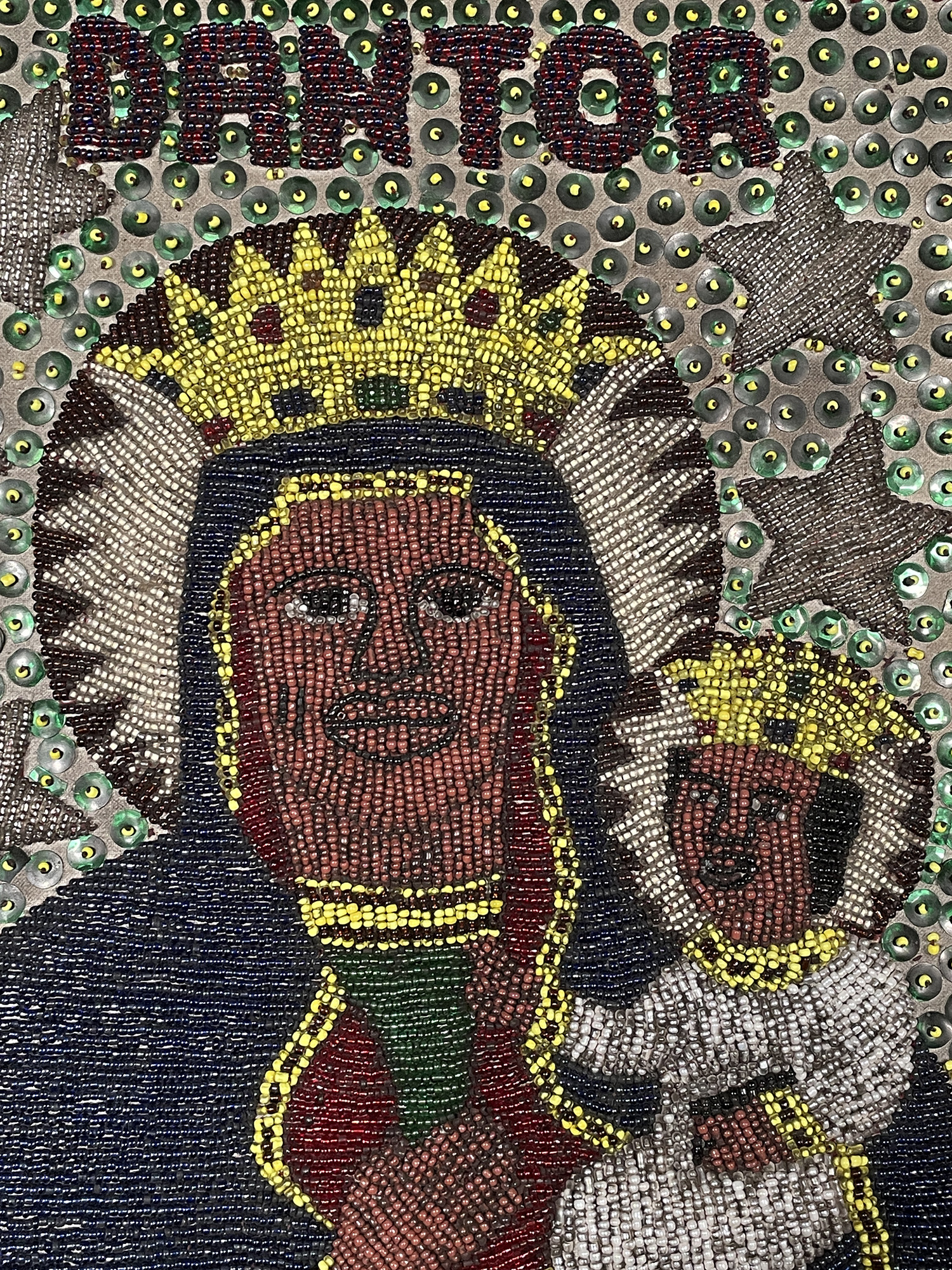 Dantor - Vodou Flag