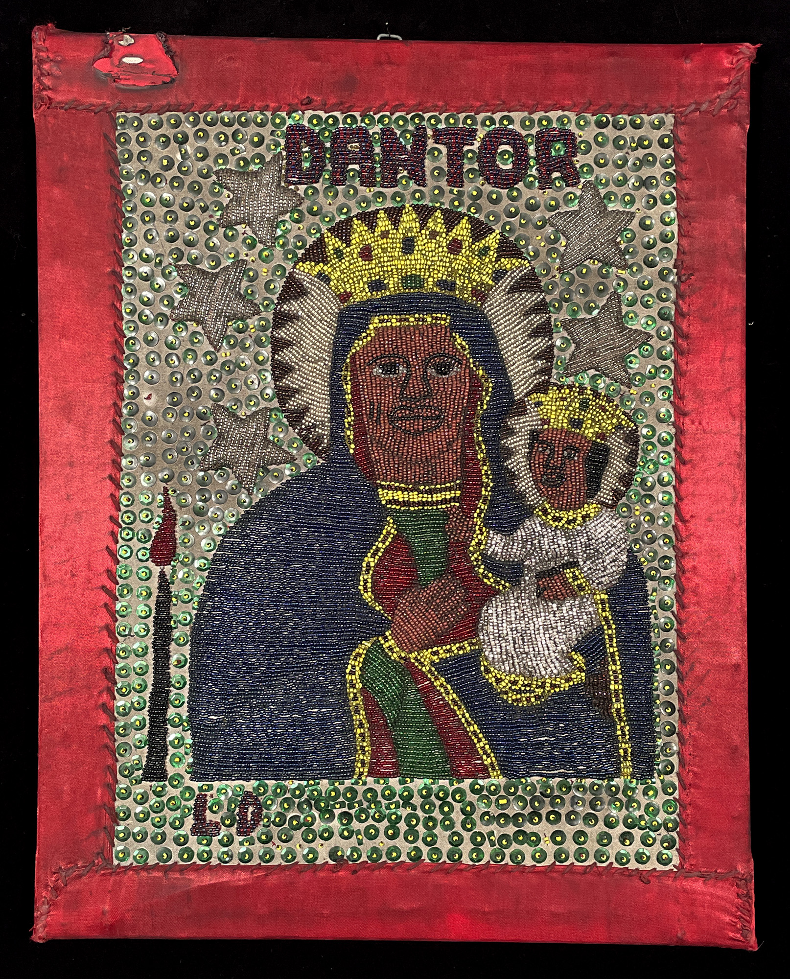 Dantor - Vodou Flag