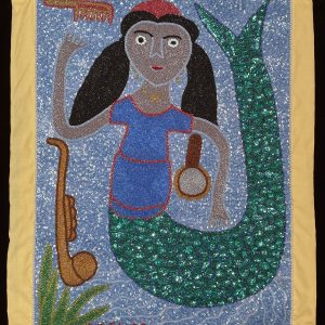 La Sirene - Vodou Flag