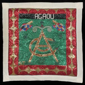 Agaou - Vodou flag