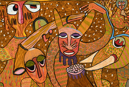 The Elephant Enticement