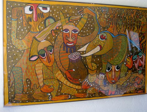 The Elephant Enticement