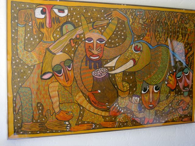 The Elephant Enticement