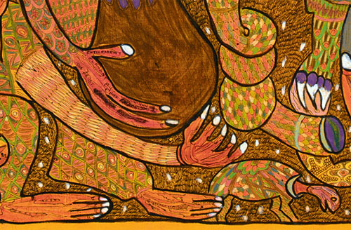 The Elephant Enticement