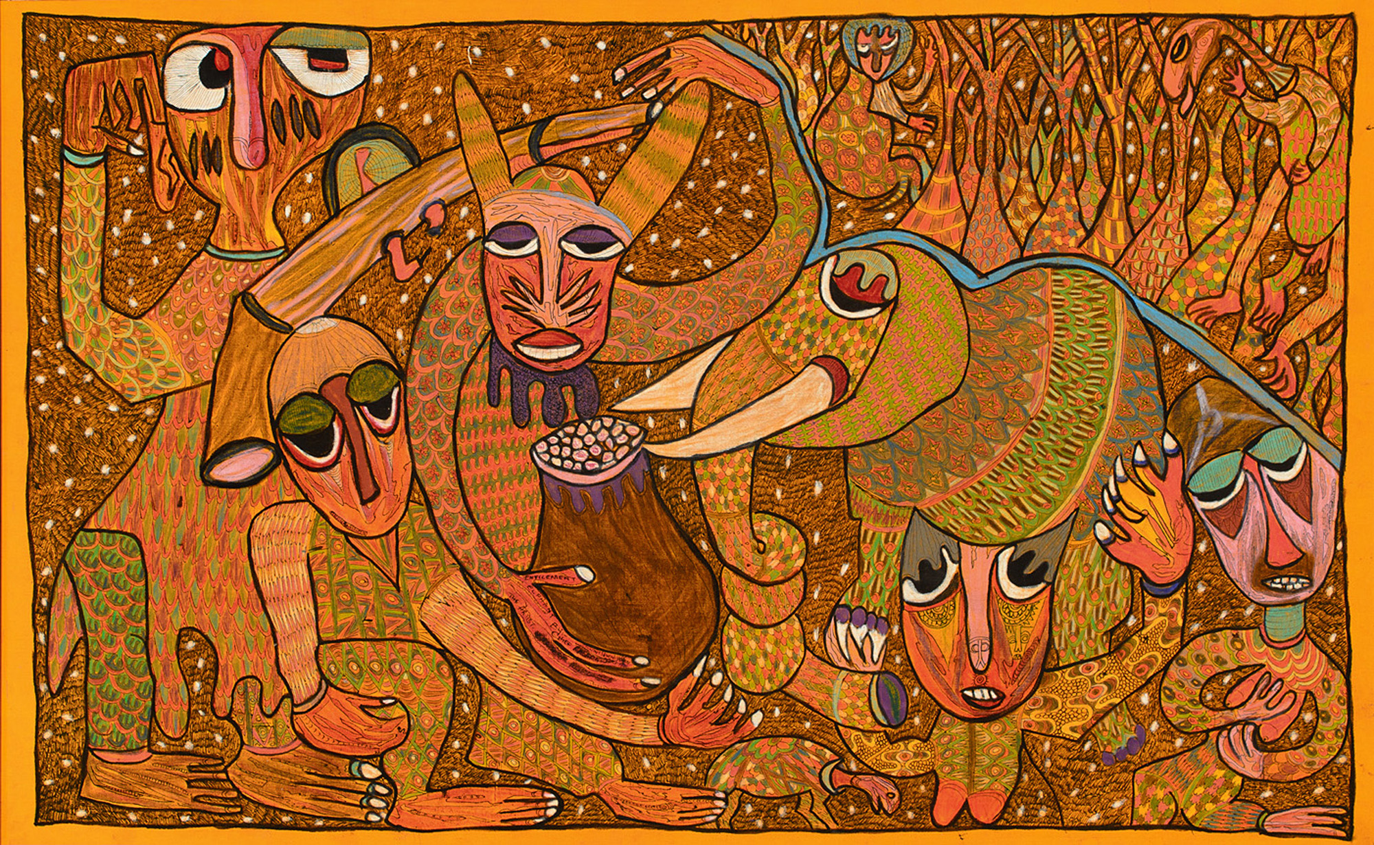The Elephant Enticement