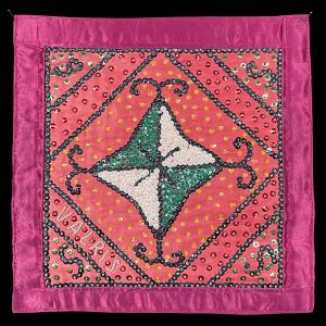 Kafou - Vodou Flag