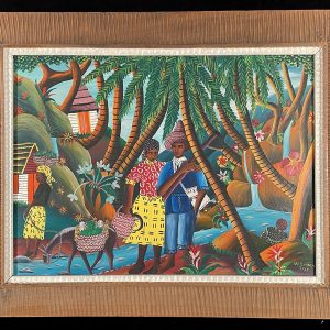 Couple By the River (Papa Zaka)
