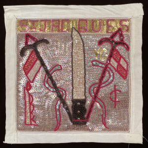 St. Jacques - Vodou flag