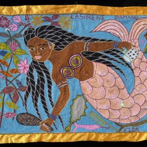 La Sirene Diamand - Vodou Flag