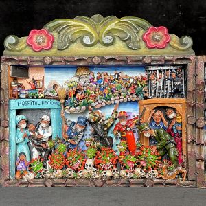 Pandemia (8) - Covid 19 in Peru - Retablo