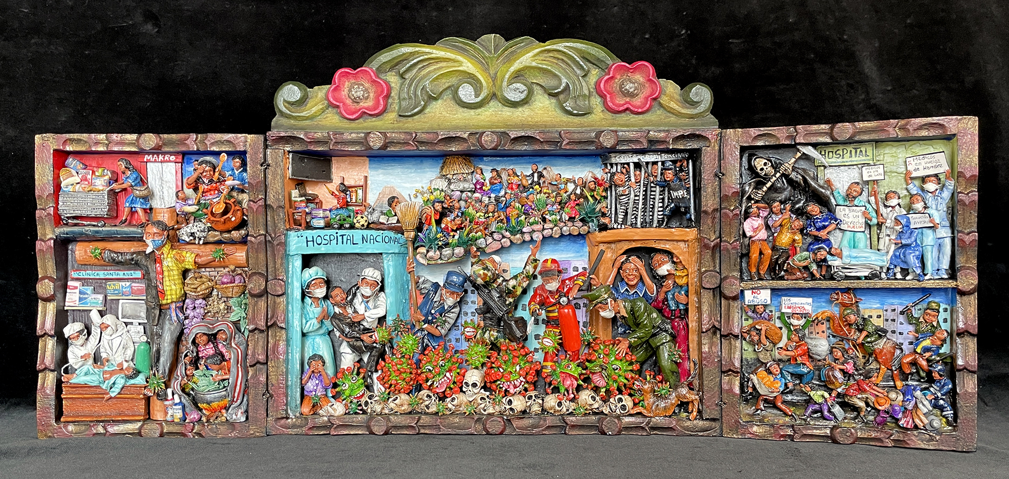 Pandemia (8) - Covid 19 in Peru - Retablo