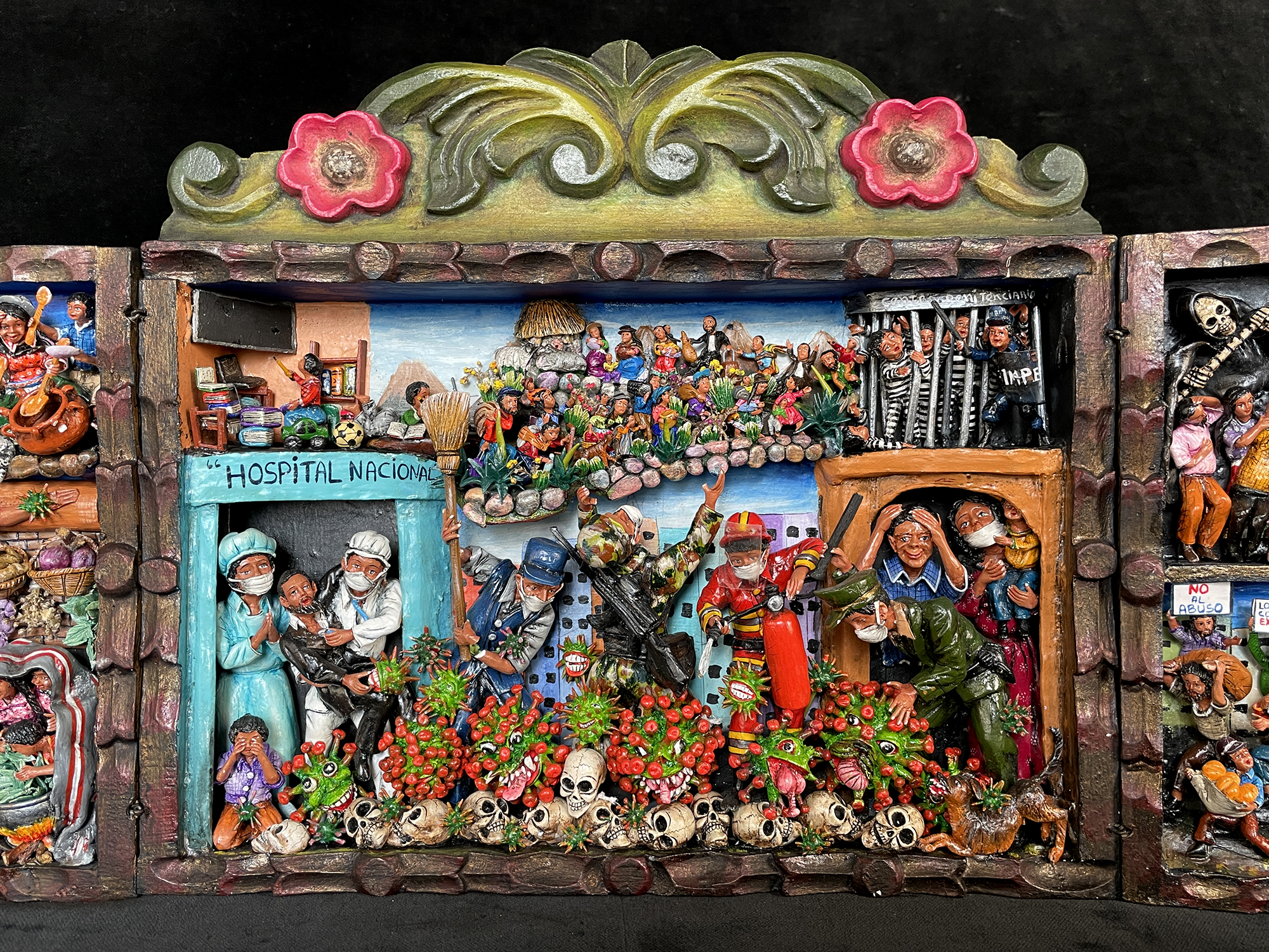 Pandemia (8) - Covid 19 in Peru - Retablo
