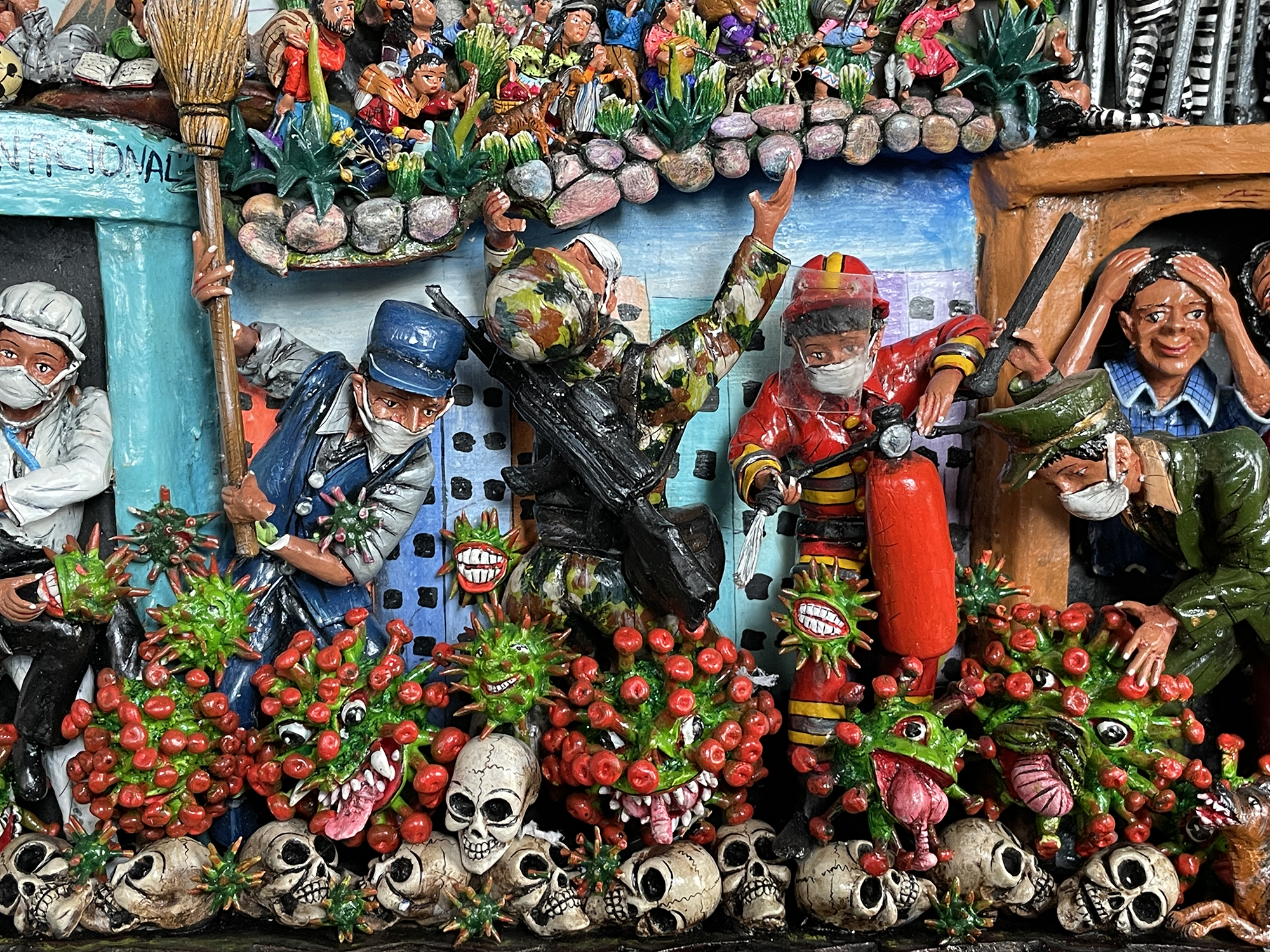 Pandemia (8) - Covid 19 in Peru - Retablo