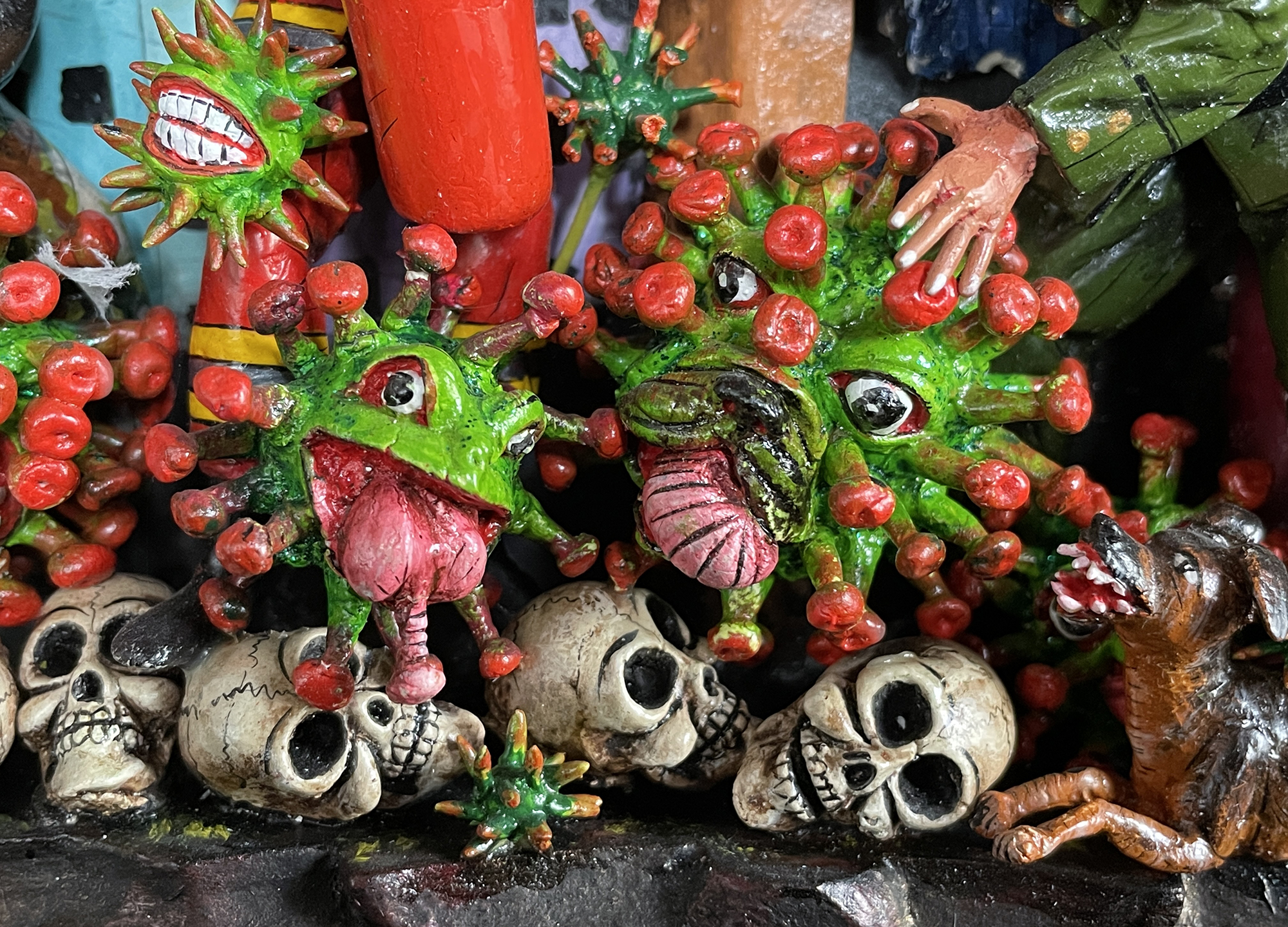 Pandemia (8) - Covid 19 in Peru - Retablo