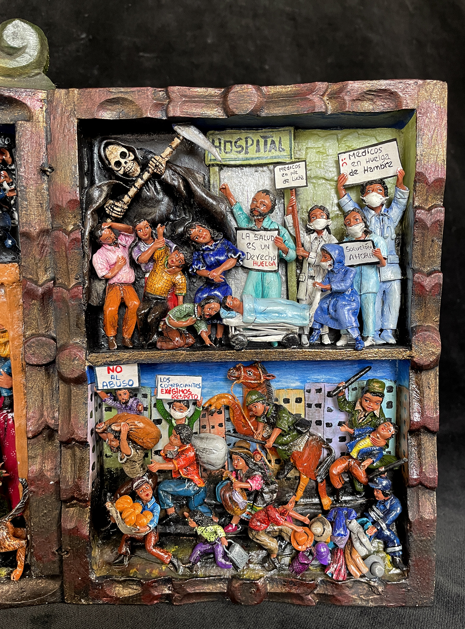 Pandemia (8) - Covid 19 in Peru - Retablo