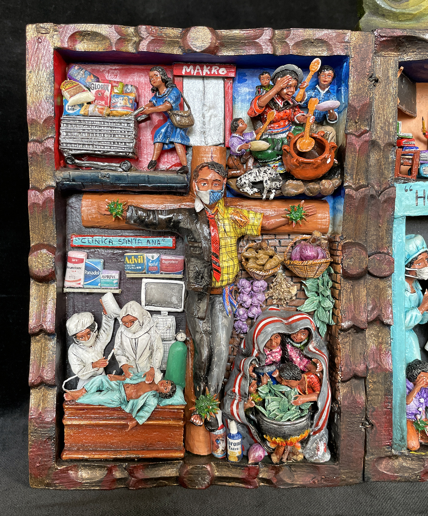 Pandemia (8) - Covid 19 in Peru - Retablo