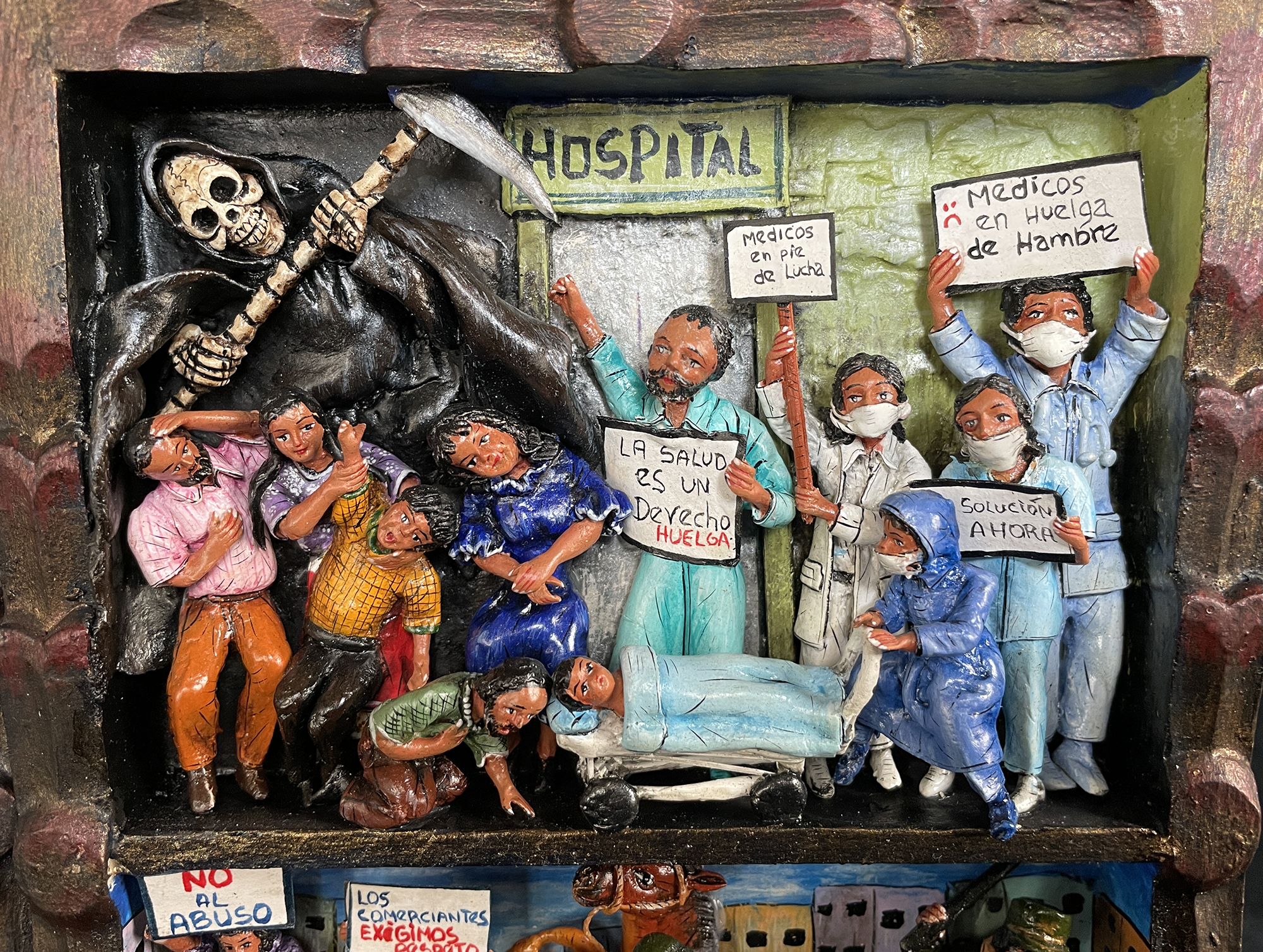 Pandemia (8) - Covid 19 in Peru - Retablo