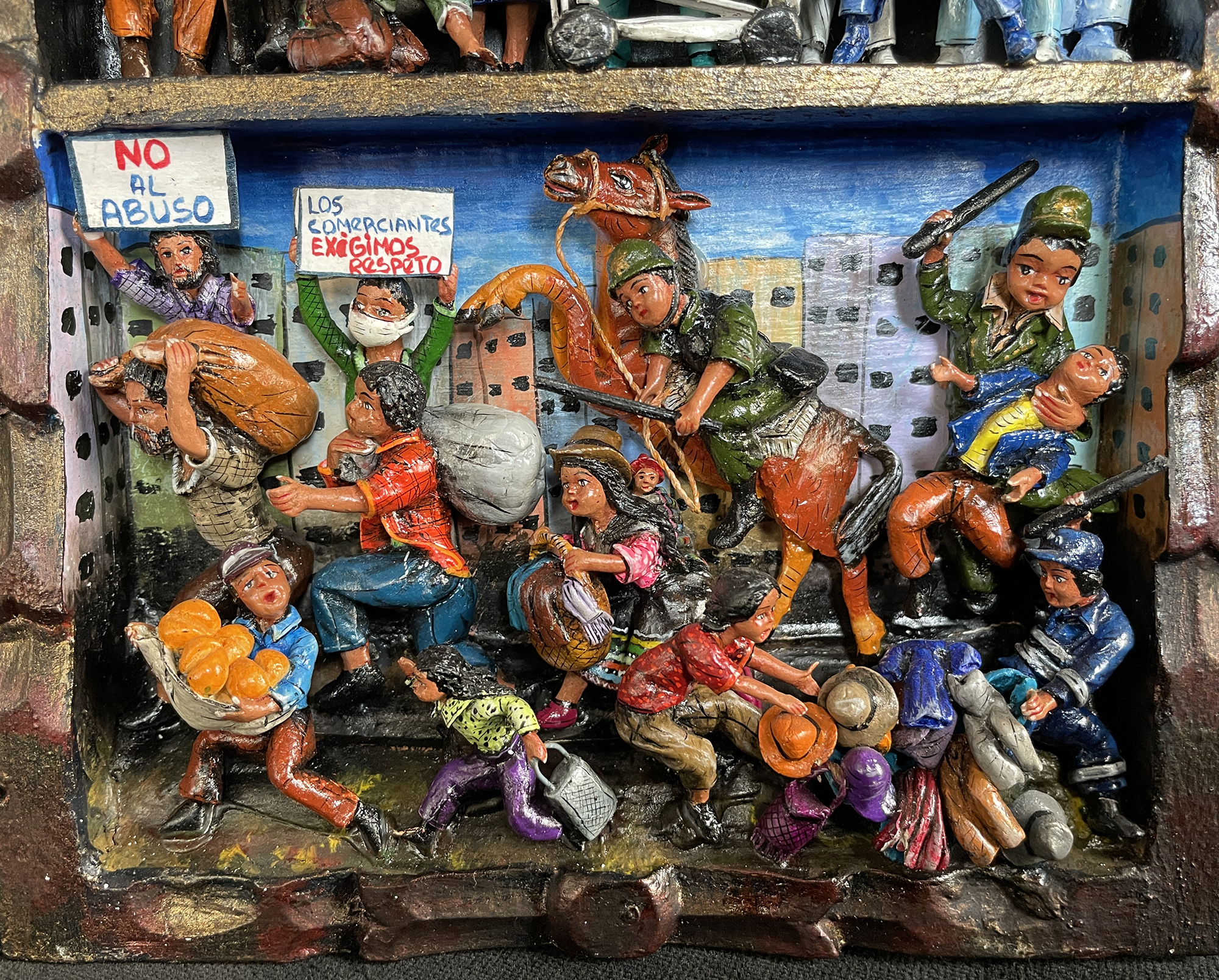 Pandemia (8) - Covid 19 in Peru - Retablo