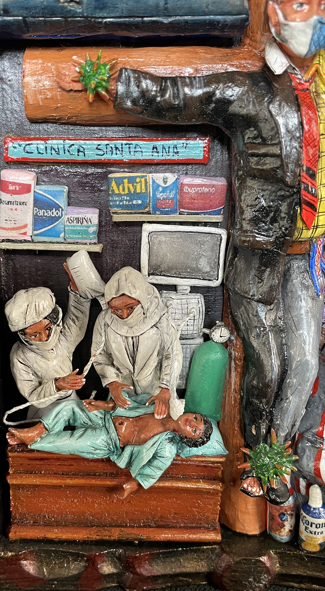 Pandemia (8) - Covid 19 in Peru - Retablo