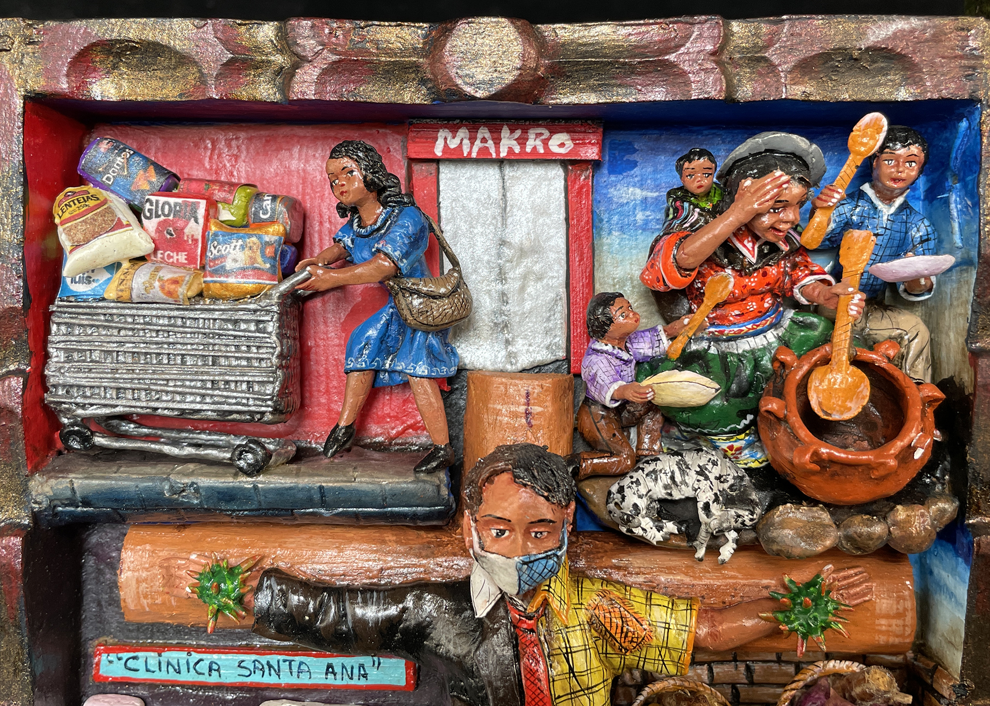 Pandemia (8) - Covid 19 in Peru - Retablo