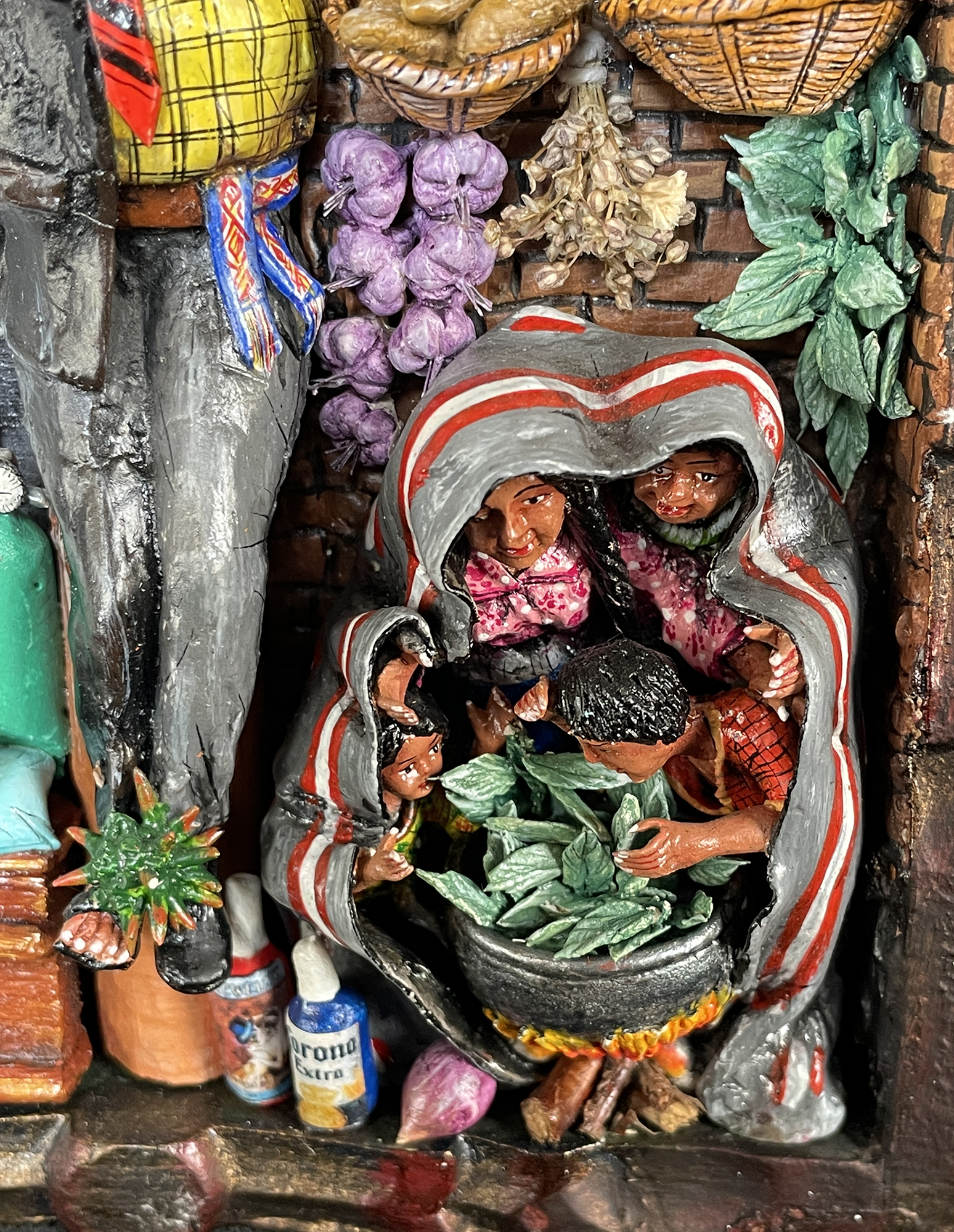 Pandemia (8) - Covid 19 in Peru - Retablo