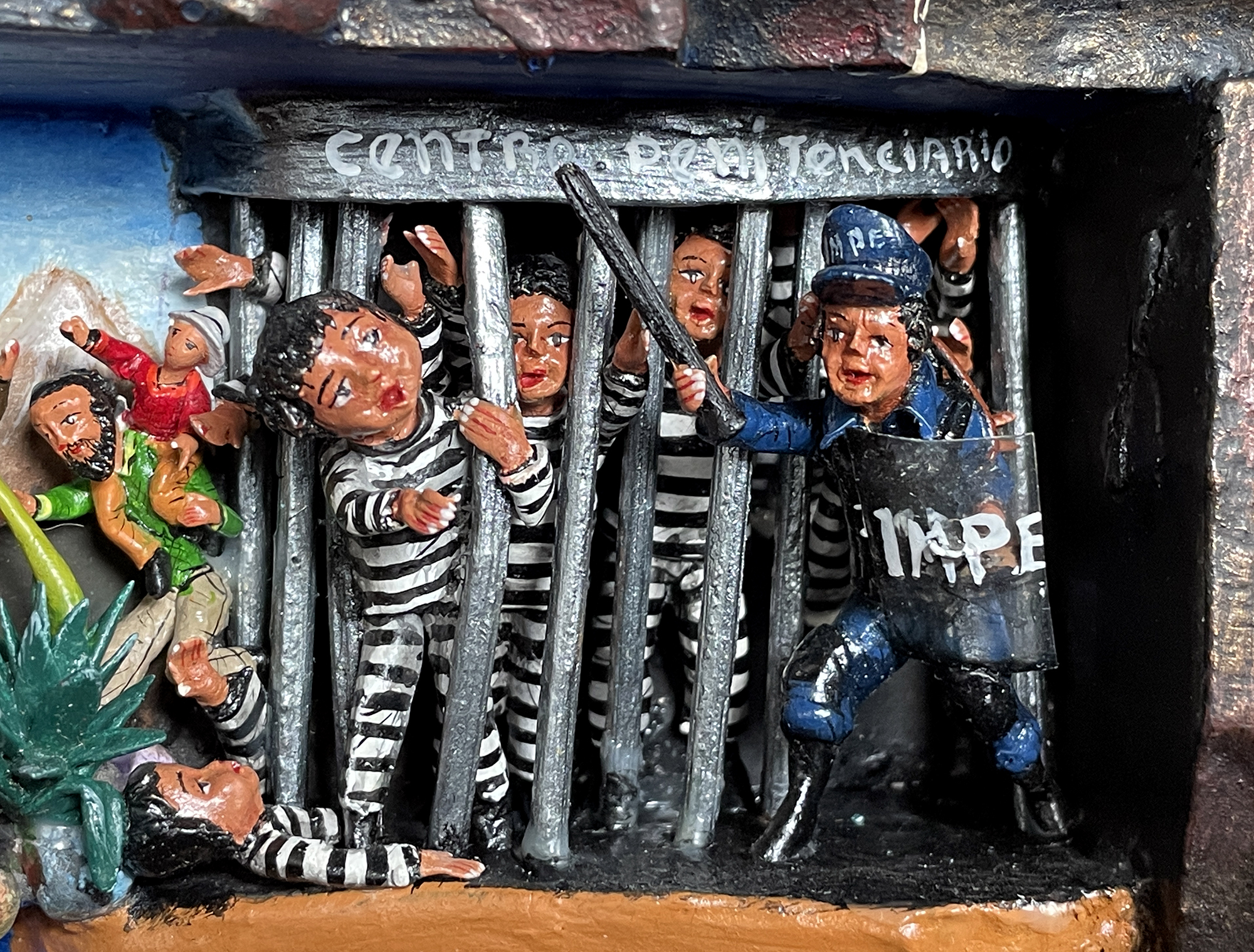 Pandemia (8) - Covid 19 in Peru - Retablo