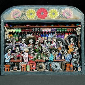 Cantina de los Muertos - retablo (version 12)