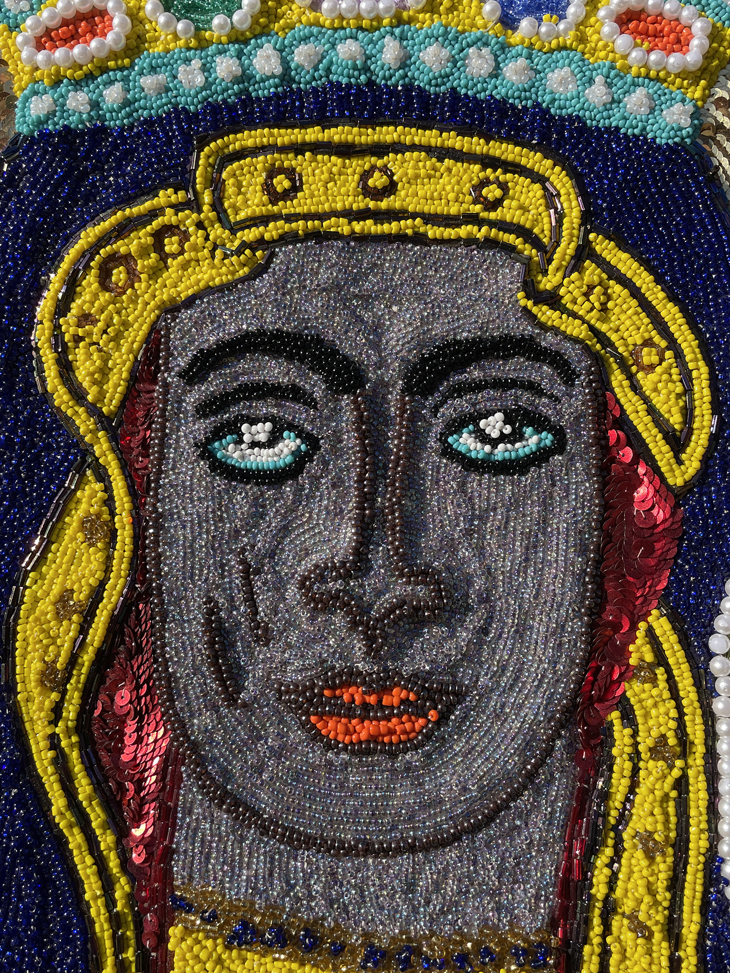 Erzulie Dantor - Vodou flag