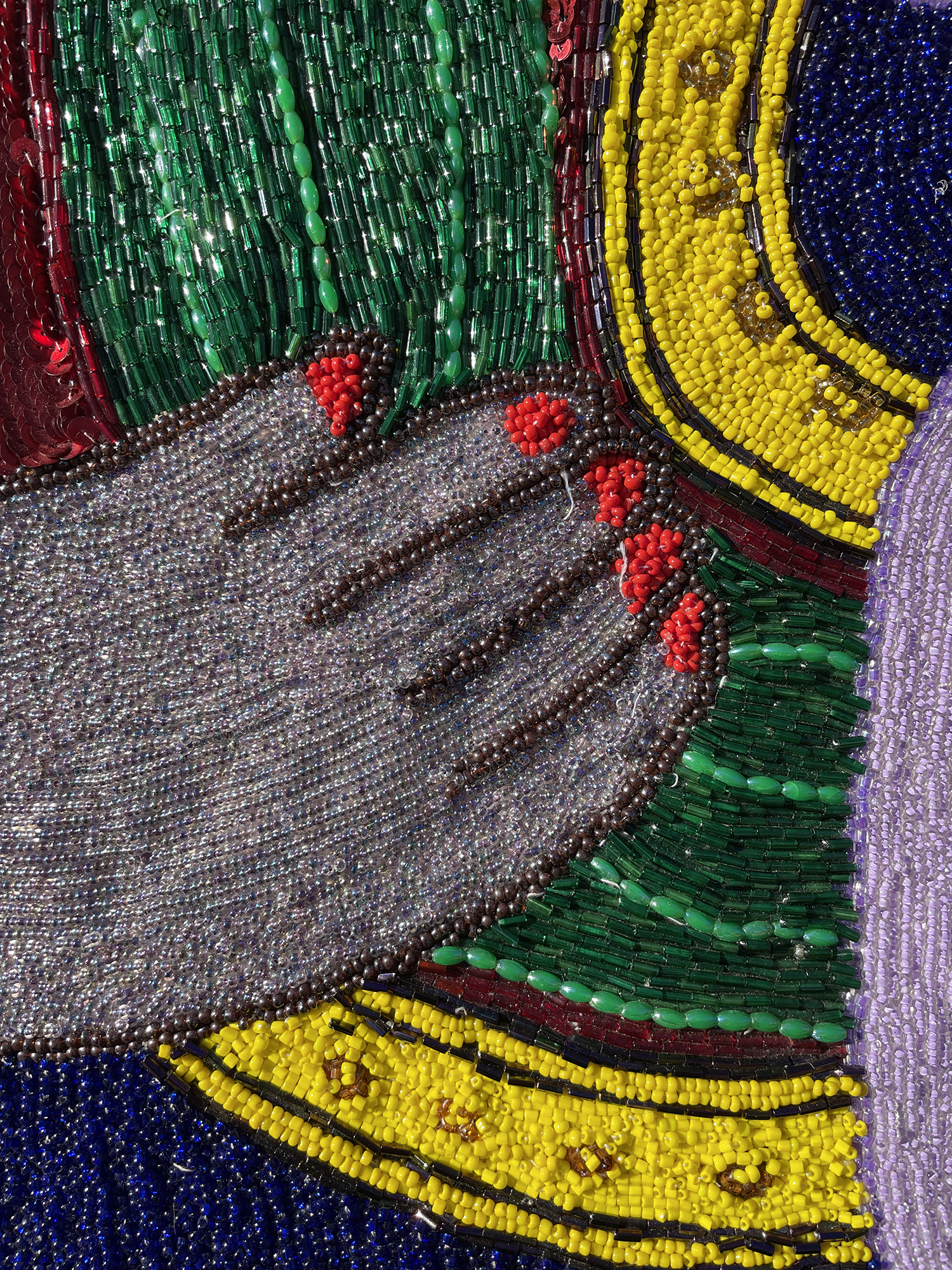 Erzulie Dantor - Vodou flag