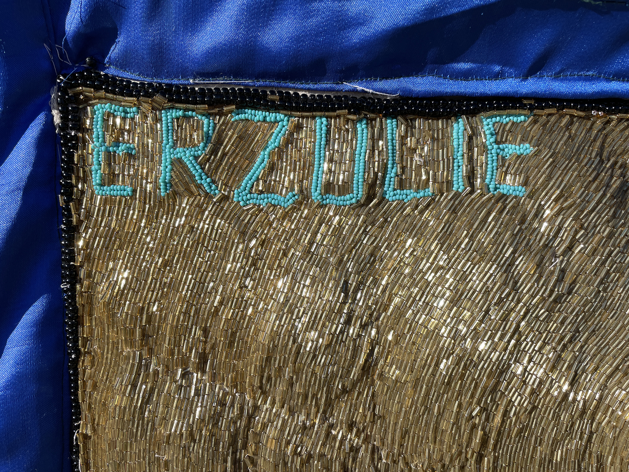 Erzulie Dantor - Vodou flag