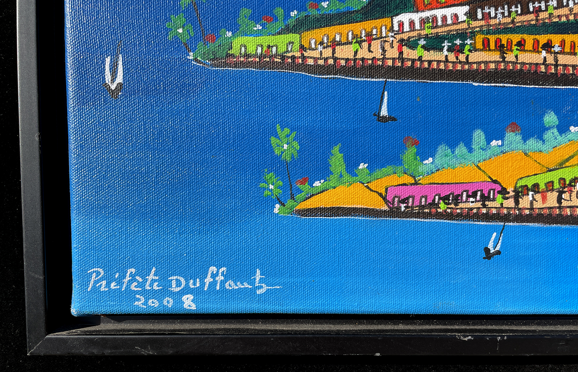 Jacmel Coastal Landscape
