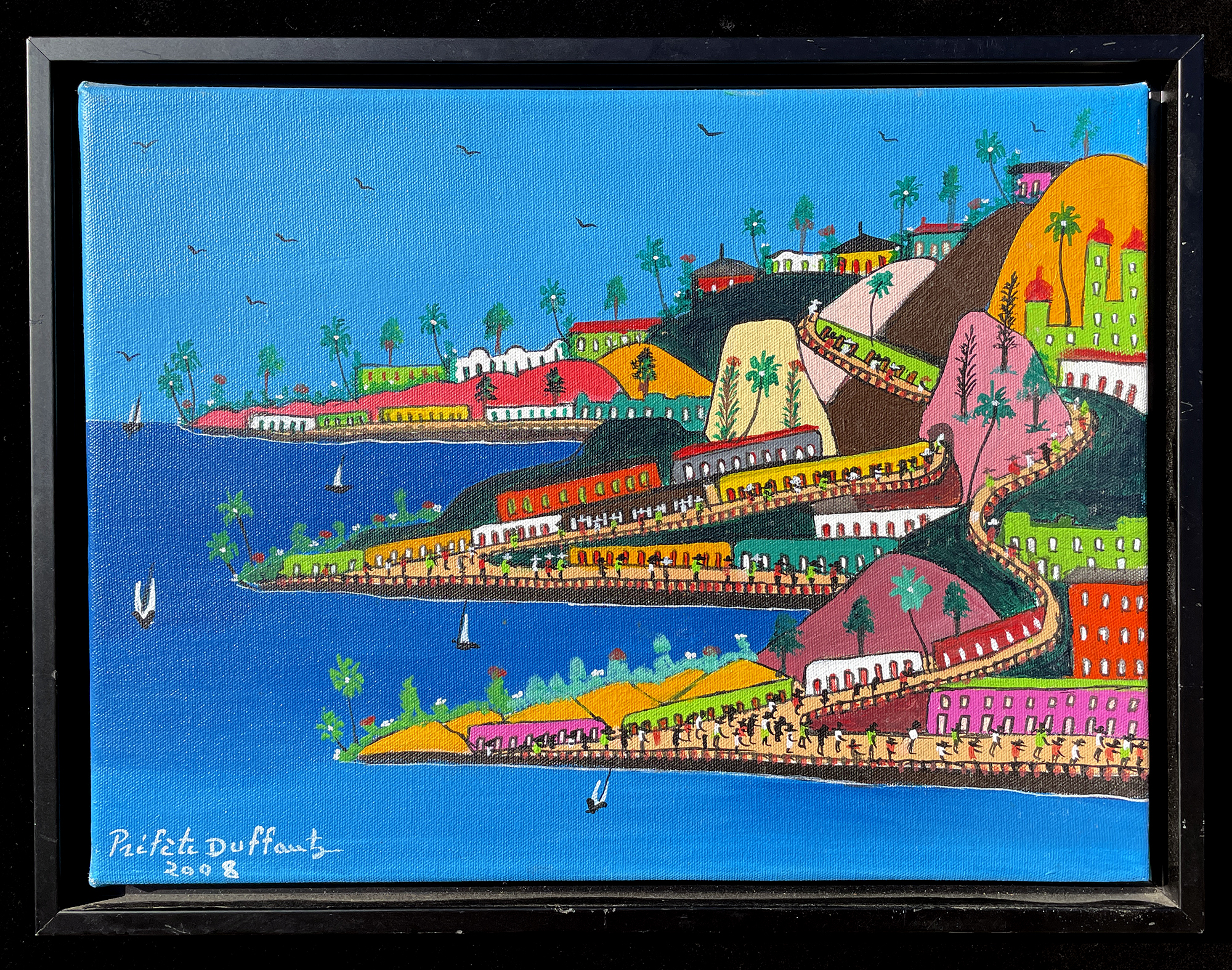 Jacmel Coastal Landscape
