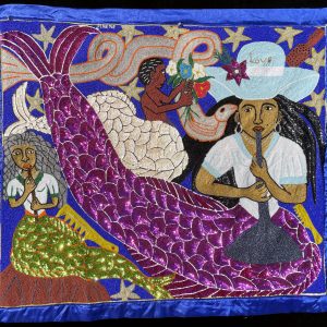 Les Sirenes - Vodou Flag