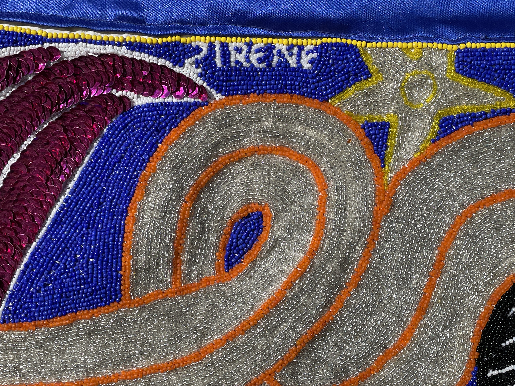 Les Sirenes - Vodou Flag