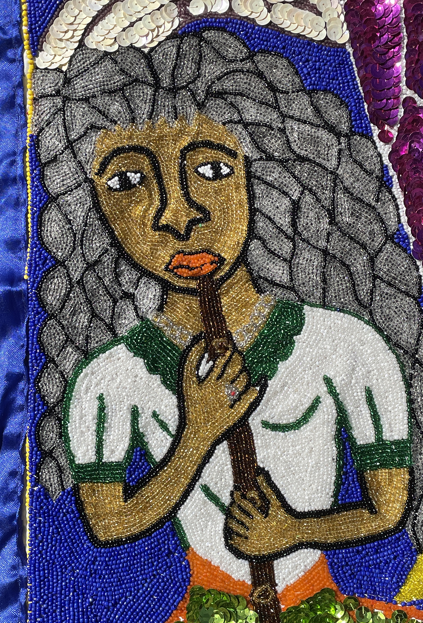 Les Sirenes - Vodou Flag