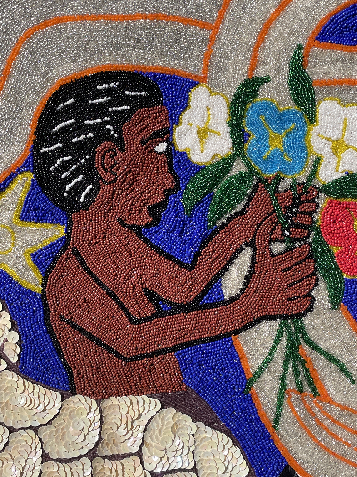 Les Sirenes - Vodou Flag